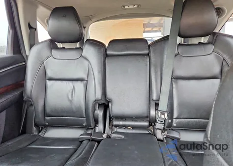 2014 Acura Mdx Technology из США, поврежденный, VIN 5FRYD3H4XEB002345
